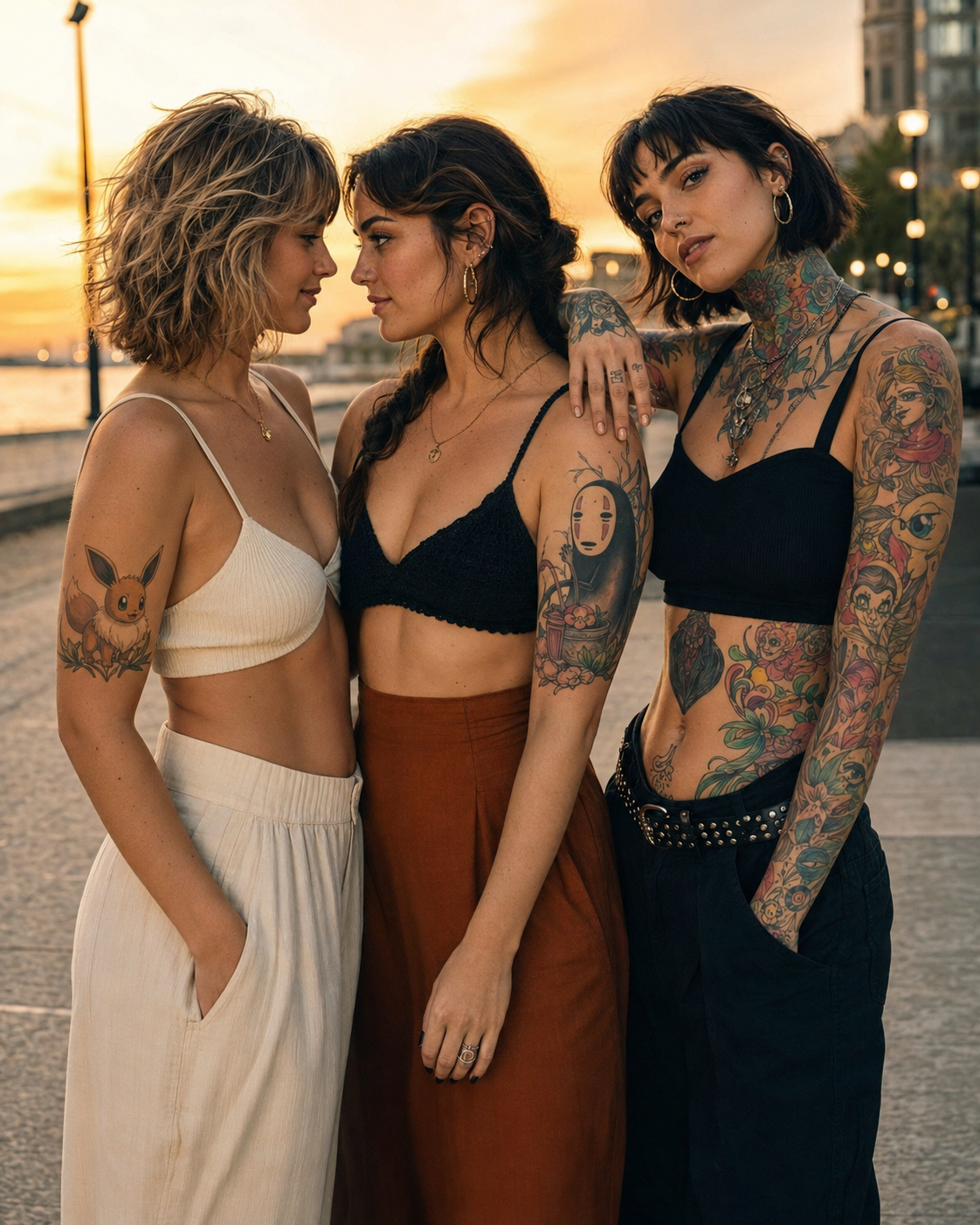 Waterfront Trio